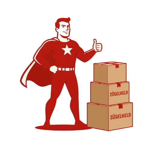 Zügelheld Superheld Maskottchen